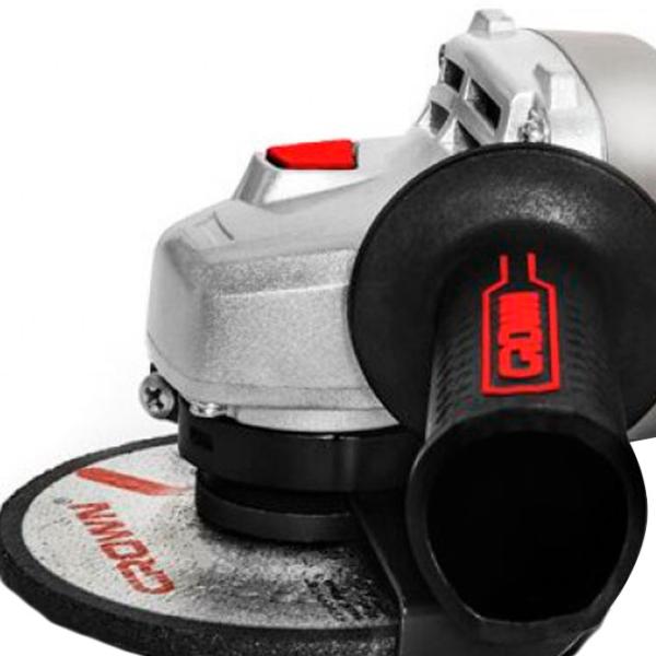 Polizor Crown CT13499-125R Unghiular / 720 W / Gray photo 5