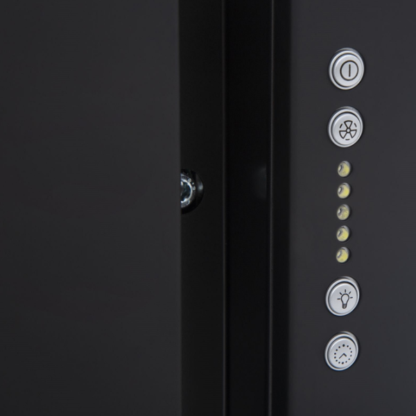 Вытяжка Elica Lane MBL/A/52 Встраиваемая/ Черный/ Серый photo 5 Вытяжка Elica Lane MBL/A/52 Встраиваемая/ Черный/ Серый photo 5