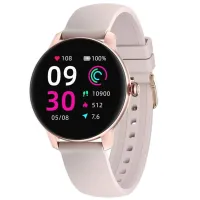 Ceas inteligent Kieslect L11 Lady 1.09"/ Pink silver Pink photo 2