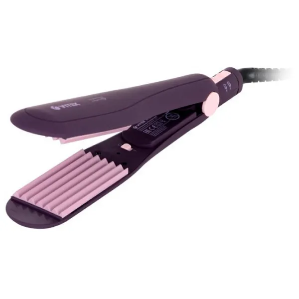 Щипцы для гофрирования Vitek VT-8291 35 Вт/ Розовый Пурпурный photo 2