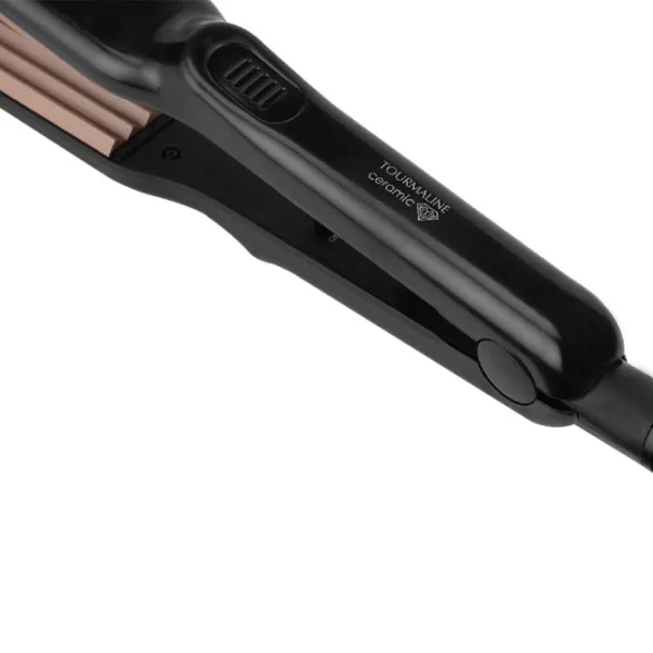 Placă pentru creponat Vitek VT-8408 40 W/ Gold Black photo 3
