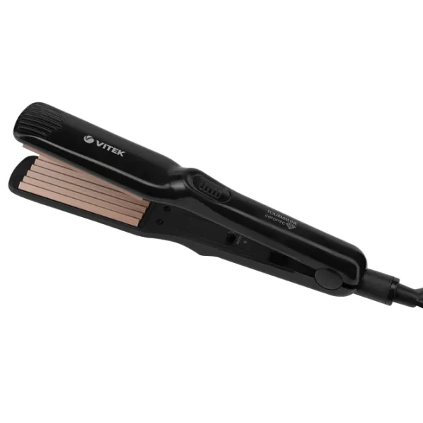 Placă pentru creponat Vitek VT-8408 40 W/ Gold Black photo 5