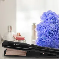Щипцы для гофрирования Vitek VT-8408 40 Вт / Золотой Черный photo 7