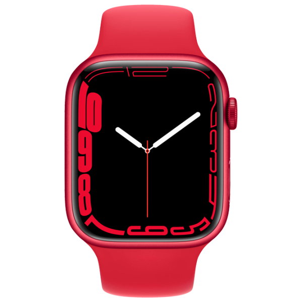 Ceas inteligent Apple Watch Series 7 + Cellular MKJU3WB/ A/ PRODUCT RED/ PRODUCT RED Sport photo 2
