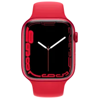 Умные часы Apple Watch Series 7 + Cellular MKJU3WB/ A/ PRODUCT RED/ PRODUCT RED Sport photo 2
