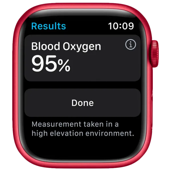 Ceas inteligent Apple Watch Series 7 + Cellular MKJU3WB/ A/ PRODUCT RED/ PRODUCT RED Sport photo 3
