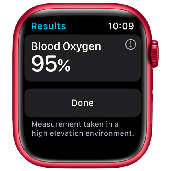 Ceas inteligent Apple Watch Series 7 + Cellular MKJU3WB/ A/ PRODUCT RED/ PRODUCT RED Sport photo 3
