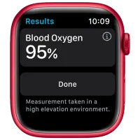 Умные часы Apple Watch Series 7 + Cellular MKJU3WB/ A/ PRODUCT RED/ PRODUCT RED Sport photo 3