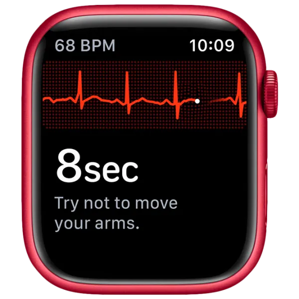 Ceas inteligent Apple Watch Series 7 + Cellular MKJU3WB/ A/ PRODUCT RED/ PRODUCT RED Sport photo 4