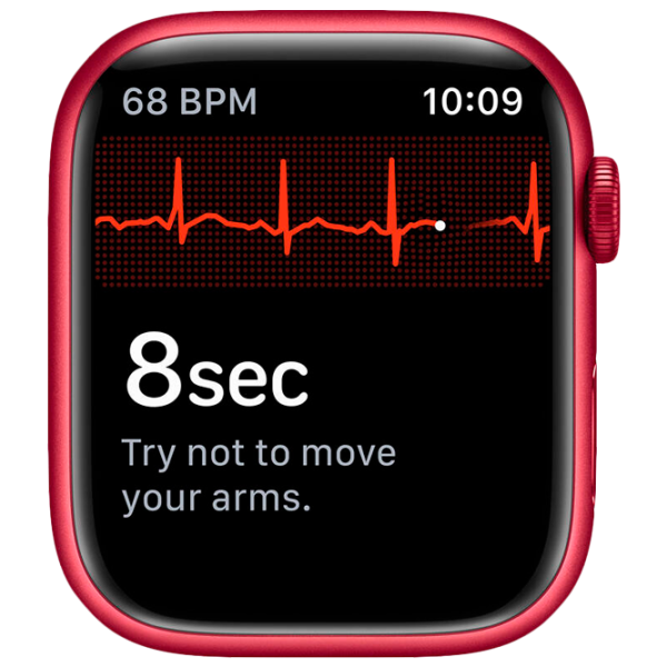 Ceas inteligent Apple Watch Series 7 + Cellular MKJU3WB/ A/ PRODUCT RED/ PRODUCT RED Sport photo 4