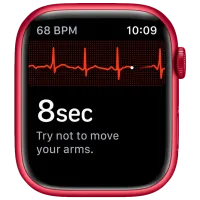 Умные часы Apple Watch Series 7 + Cellular MKJU3WB/ A/ PRODUCT RED/ PRODUCT RED Sport photo 4