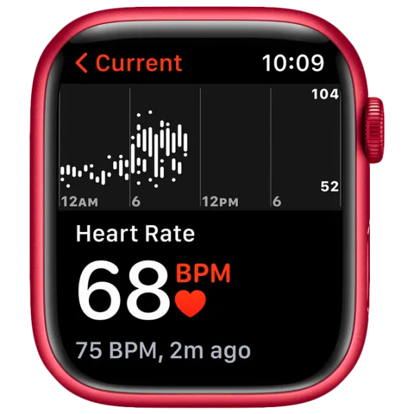Ceas inteligent Apple Watch Series 7 + Cellular MKJU3WB/ A/ PRODUCT RED/ PRODUCT RED Sport photo 5