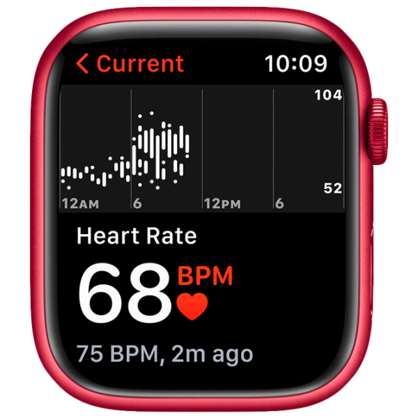 Ceas inteligent Apple Watch Series 7 + Cellular MKJU3WB/ A/ PRODUCT RED/ PRODUCT RED Sport photo 5