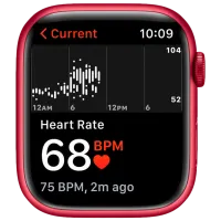 Умные часы Apple Watch Series 7 + Cellular MKJU3WB/ A/ PRODUCT RED/ PRODUCT RED Sport photo 5