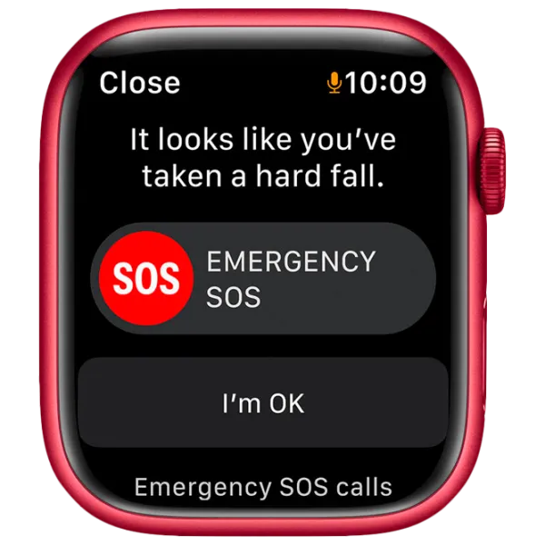 Ceas inteligent Apple Watch Series 7 + Cellular MKJU3WB/ A/ PRODUCT RED/ PRODUCT RED Sport photo 7