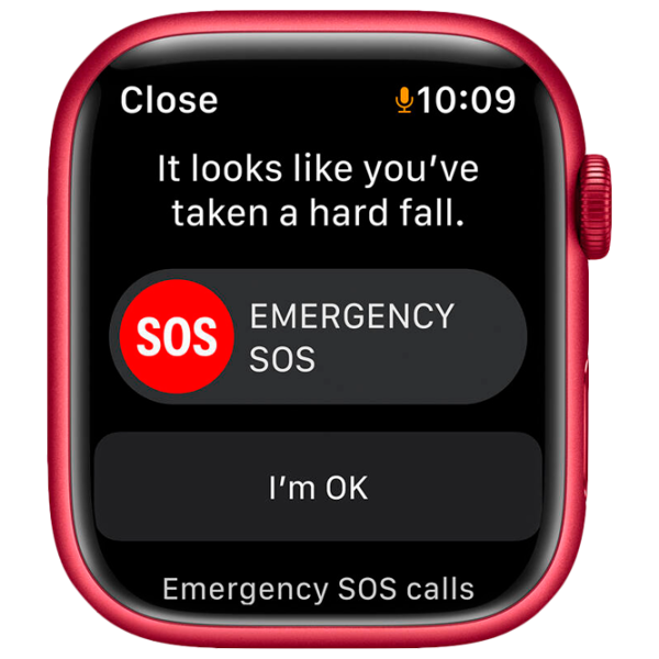 Ceas inteligent Apple Watch Series 7 + Cellular MKJU3WB/ A/ PRODUCT RED/ PRODUCT RED Sport photo 7