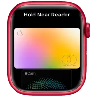 Умные часы Apple Watch Series 7 + Cellular MKJU3WB/ A/ PRODUCT RED/ PRODUCT RED Sport photo 8