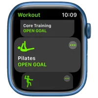 Умные часы Apple Watch Series 7 + Cellular MKJT3WB/ A/ Синий/ Abyss Blue Sport photo 4