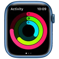 Умные часы Apple Watch Series 7 + Cellular MKJT3WB/ A/ Синий/ Abyss Blue Sport photo 5