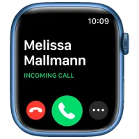 Умные часы Apple Watch Series 7 + Cellular MKJT3WB/ A/ Синий/ Abyss Blue Sport photo 6