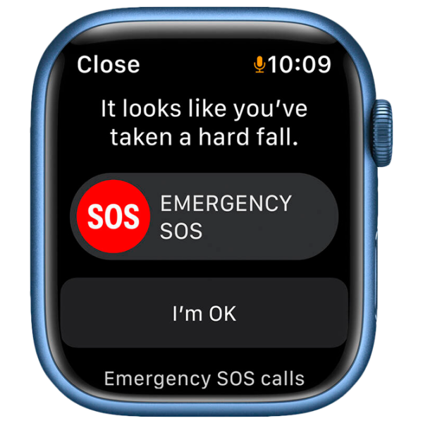 Умные часы Apple Watch Series 7 + Cellular MKJT3WB/ A/ Синий/ Abyss Blue Sport photo 7 Умные часы Apple Watch Series 7 + Cellular MKJT3WB/ A/ Синий/ Abyss Blue Sport photo 7