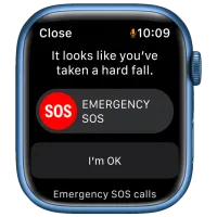 Умные часы Apple Watch Series 7 + Cellular MKJT3WB/ A/ Синий/ Abyss Blue Sport photo 7