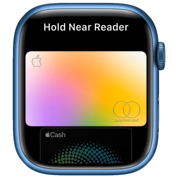 Умные часы Apple Watch Series 7 + Cellular MKJT3WB/ A/ Синий/ Abyss Blue Sport photo 8 Умные часы Apple Watch Series 7 + Cellular MKJT3WB/ A/ Синий/ Abyss Blue Sport photo 8