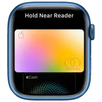 Умные часы Apple Watch Series 7 + Cellular MKJT3WB/ A/ Синий/ Abyss Blue Sport photo 8