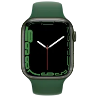 Умные часы Apple Watch Series 7 + Cellular MKJR3WB/ A/ Зелёный/ Clover Sport photo 2
