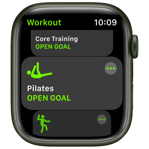 Ceas inteligent Apple Watch Series 7 + Cellular MKJR3WB/ A/ Green/ Clover Sport photo 4