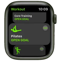 Умные часы Apple Watch Series 7 + Cellular MKJR3WB/ A/ Зелёный/ Clover Sport photo 4