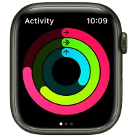 Умные часы Apple Watch Series 7 + Cellular MKJR3WB/ A/ Зелёный/ Clover Sport photo 5