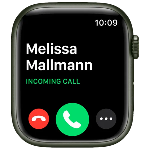 Ceas inteligent Apple Watch Series 7 + Cellular MKJR3WB/ A/ Green/ Clover Sport photo 6