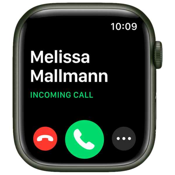 Ceas inteligent Apple Watch Series 7 + Cellular MKJR3WB/ A/ Green/ Clover Sport photo 6