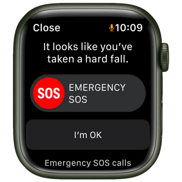 Ceas inteligent Apple Watch Series 7 + Cellular MKJR3WB/ A/ Green/ Clover Sport photo 7