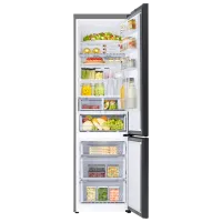 Frigider Samsung Bespoke RB38A6B62AP/UA cu congelator jos 385 l / 203 cm / Gray photo 4
