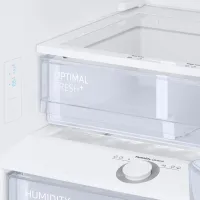 Frigider Samsung Bespoke RB38A6B62AP/UA cu congelator jos 385 l / 203 cm / Gray photo 5