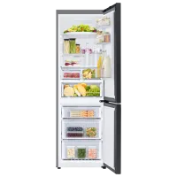 Frigider Samsung Bespoke RB34A6B4FAP/UA cu congelator jos 340 l / 185.3 cm / Gray photo 4