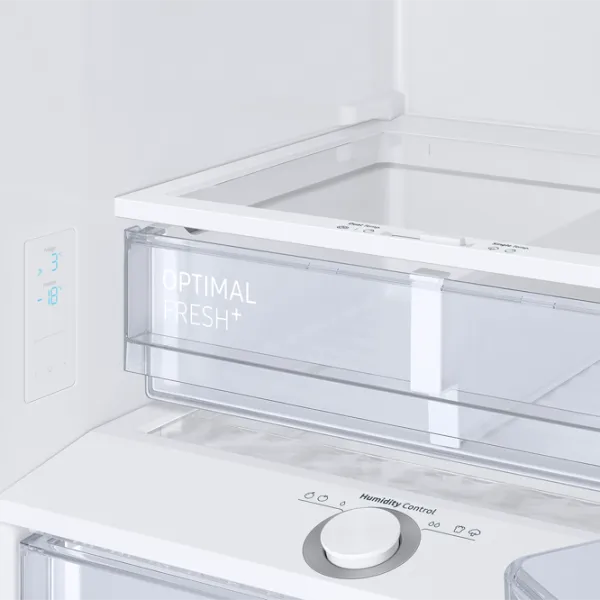 Frigider Samsung Bespoke RB34A6B4FAP/UA cu congelator jos 340 l / 185.3 cm / Gray photo 5