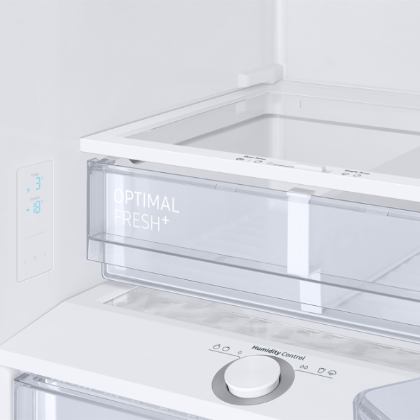 Frigider Samsung Bespoke RB34A6B4FAP/UA cu congelator jos 340 l / 185.3 cm / Gray photo 5