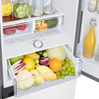 Frigider Samsung Bespoke RB34A6B4FAP/UA cu congelator jos 340 l / 185.3 cm / Gray photo 6