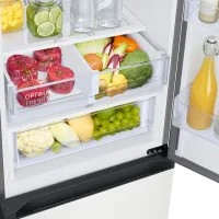 Frigider Samsung Bespoke RB34A6B4FAP/UA cu congelator jos 340 l / 185.3 cm / Gray photo 7