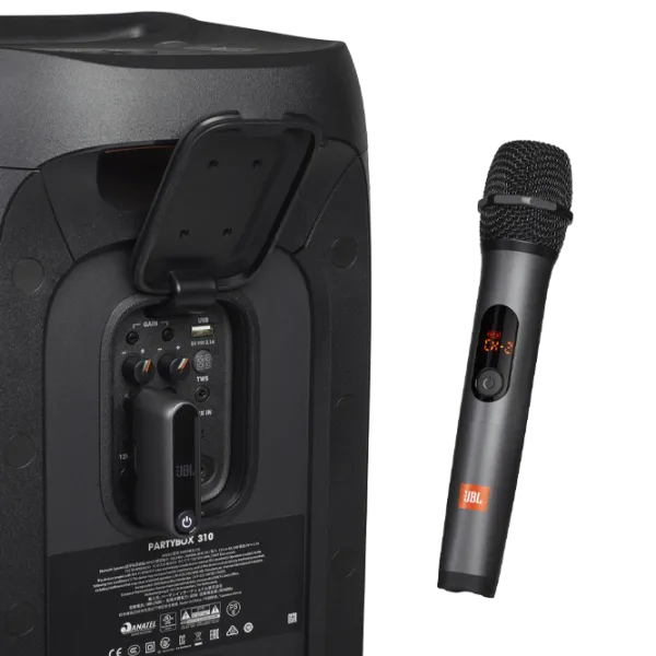 Микрофон JBL WIRELESS MIC Черный photo 6