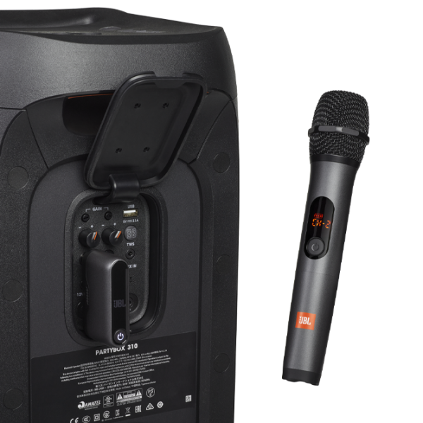 Микрофон JBL WIRELESS MIC Черный photo 6