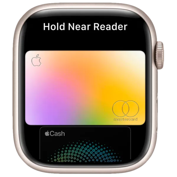 Умные часы Apple Watch Series 7 + Cellular MKJQ3WB/ A/ Starlight Хаки/ Starlight Sport photo 8