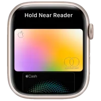 Умные часы Apple Watch Series 7 + Cellular MKJQ3WB/ A/ Starlight Хаки/ Starlight Sport photo 8