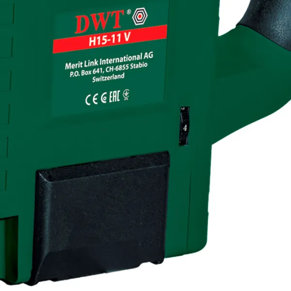Ciocan demolator DWT H15-11 V BMC 1500 W / Green photo 4