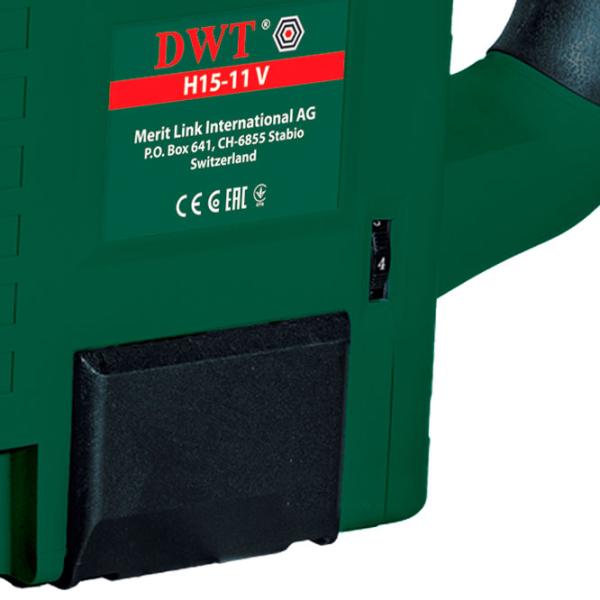 Ciocan demolator DWT H15-11 V BMC 1500 W / Green photo 4