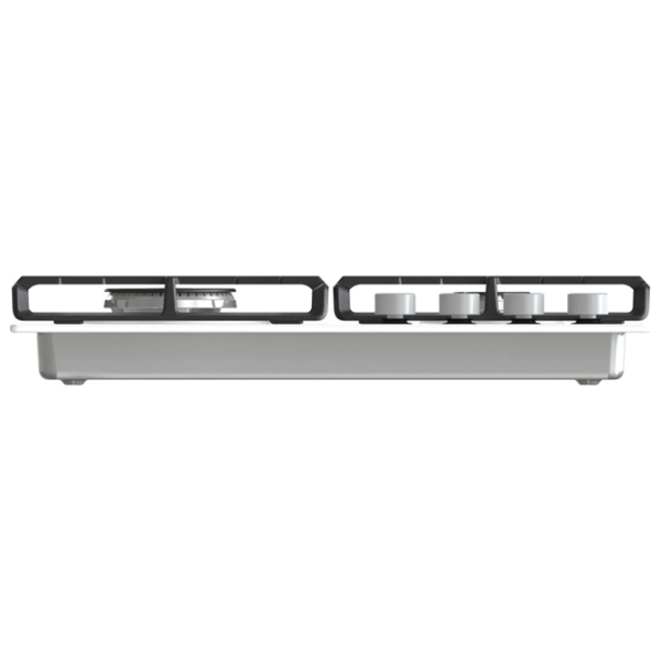 Plită încorporabilă pe gaz Gorenje GW 642 AXW White photo 3