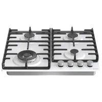 Газовая варочная панель Gorenje GW 642 AXW Белый photo 4